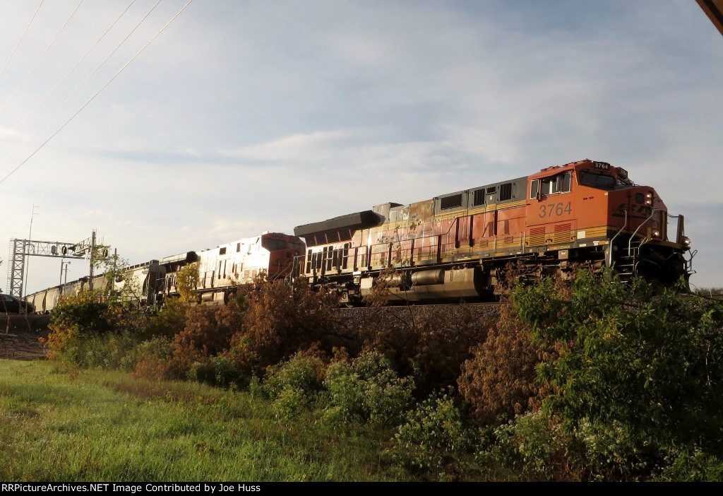 BNSF 3764 West